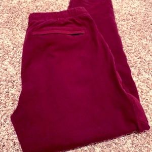 Mack Weldon Ace Sweatpants (Red Fern)